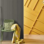 3D Πάνελ Τοίχου Graphite 2600 x 121mm - Image 2