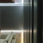 3D Πάνελ Τοίχου Graphite 2600 x 121mm - Image 4