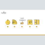 3D Πάνελ Ταπετσαρίας Vilo Μουσταρδί 60 x 30cm - Image 4