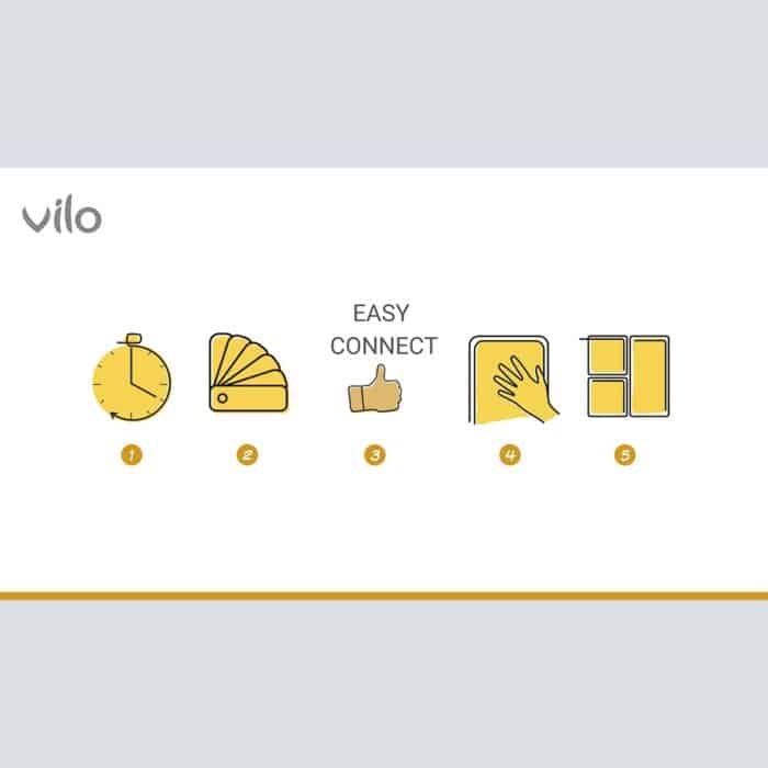 3D Πάνελ Ταπετσαρίας Vilo Μουσταρδί 60 x 30cm - Image 4