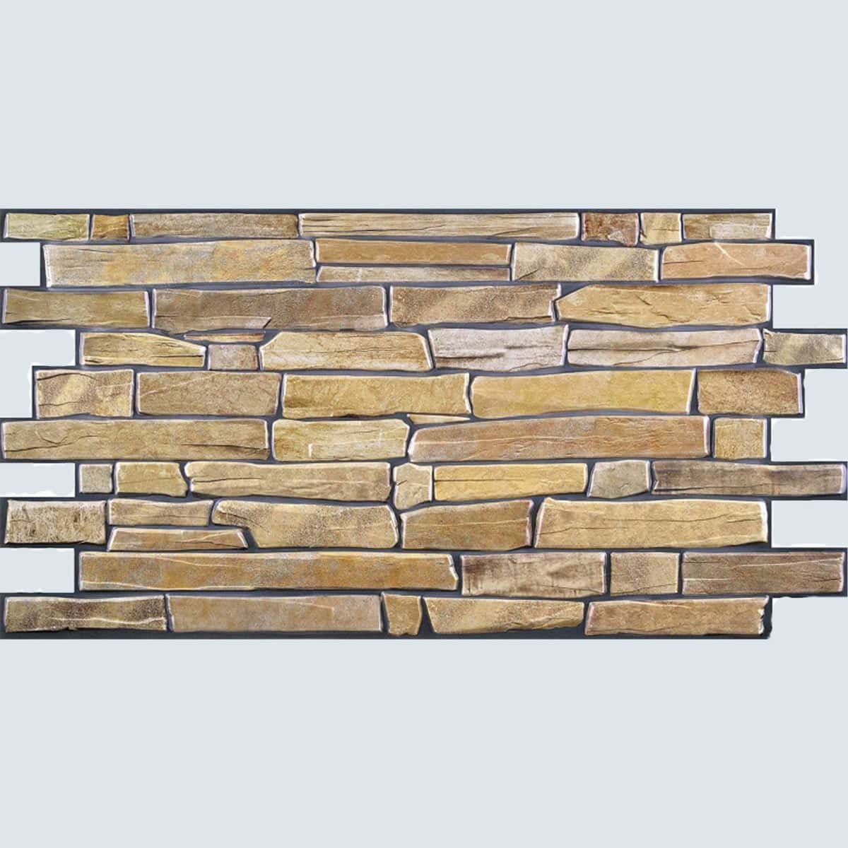 3D Πάνελ τοίχου PVC