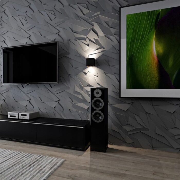 Διακοσμητικό Πάνελ Τοίχου/Οροφής S-ZAFIR, 60 x 60cm - Image 2