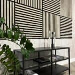 3D Πάνελ Τοίχου Quadra 595 x 595mm