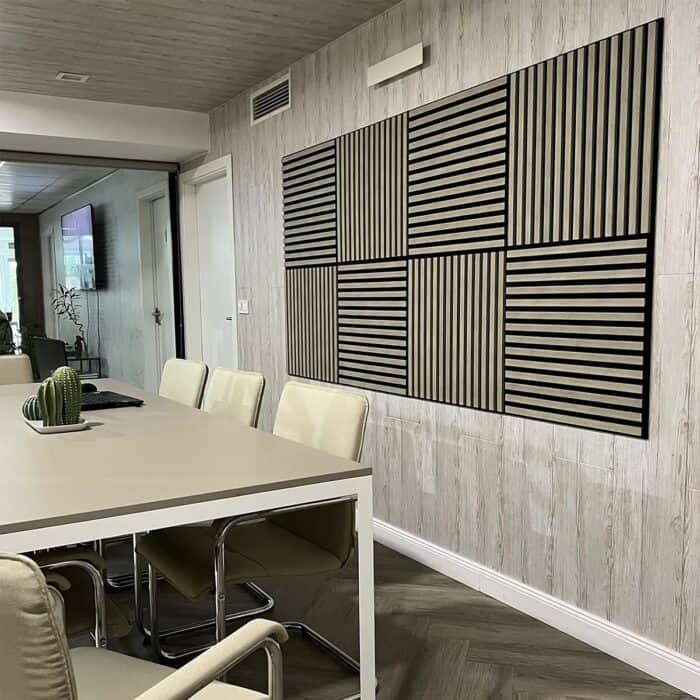 3D Πάνελ Τοίχου Quadra 595 x 595mm - Image 2