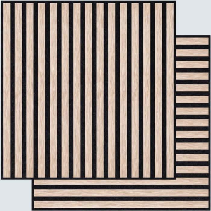 3D Πάνελ Τοίχου Quadra 595 x 595mm - Image 4