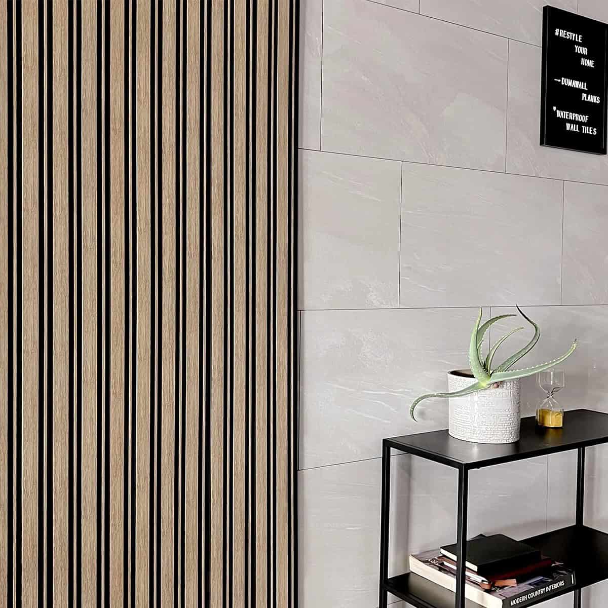 3D Πάνελ Τοίχου Dubai 2600 x 120mm