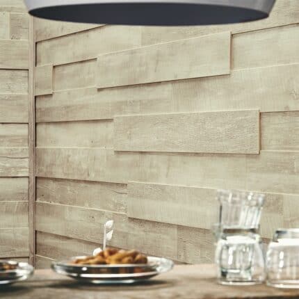 3D Πάνελ τοίχου Kronowall Summer Breeze Oak 1296 х 132 x 12mm