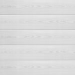 Διακοσμητικό Πάνελ Τοίχου/Οροφής №02 Λευκό Ξύλο, 1m x 16,7cm - Image 5