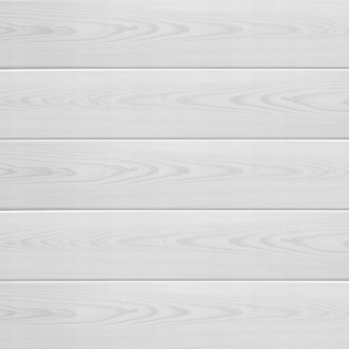 Διακοσμητικό Πάνελ Τοίχου/Οροφής №02 Λευκό Ξύλο, 1m x 16,7cm - Image 5