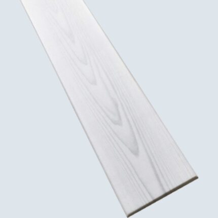 Διακοσμητικό Πάνελ Τοίχου/Οροφής №02 Λευκό Ξύλο, 1m x 16,7cm