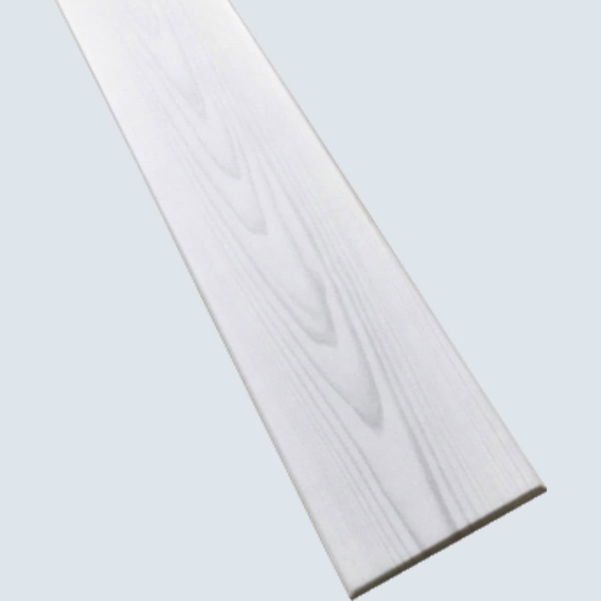 Διακοσμητικό Πάνελ Τοίχου/Οροφής №02 Λευκό Ξύλο, 1m x 16,7cm