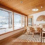 Διακοσμητικό Πάνελ Τοίχου/Οροφής №14 Kαρυδιά, 1m x 16,7cm - Image 2