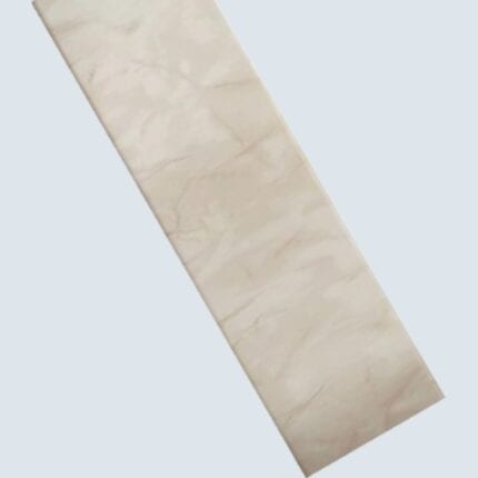 Διακοσμητικό Πάνελ Τοίχου/Οροφής №55 Μπεζ Μάρμαρο, 1m x 16,7cm