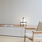 3D Πάνελ τοίχου MDF FAUS Blanco Nieve Ola 2600 x 168 x 12mm