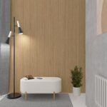3D Πάνελ τοίχου MDF FAUS Penta Orbe Oak 2600 x 167 x 12mm