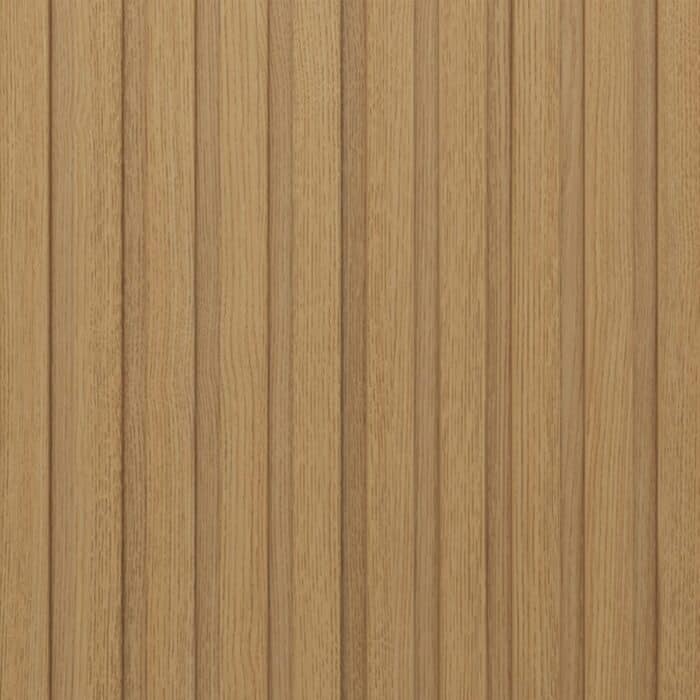 3D Πάνελ τοίχου MDF FAUS Penta Orbe Oak 2600 x 167 x 12mm, №183293S - Image 2