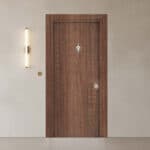 Θωρακισμένη Πόρτα Ασφαλείας Laminate L7 - Image 2