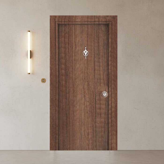 Θωρακισμένη Πόρτα Ασφαλείας Laminate L7 - Image 2