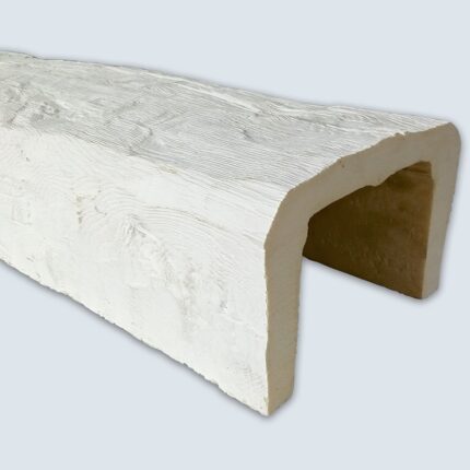 Διακοσμητική Δοκός Πολυουρεθάνης Λευκό PU - B0906