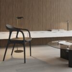 3D Πάνελ τοίχου MDF FAUS Penta Pardo Oak 2600 x 167 x 12mm