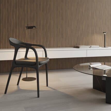 3D Πάνελ τοίχου MDF FAUS Penta Pardo Oak 2600 x 167 x 12mm