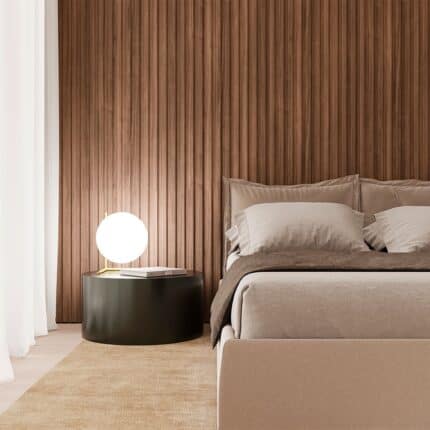 3D Πάνελ τοίχου MDF FAUS Duo Pardo Oak 2600 x 132 x 19mm