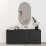 3D Πάνελ τοίχου MDF FAUS Penta White matt 2600 x 167 x 12mm