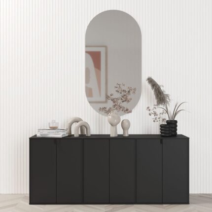 3D Πάνελ τοίχου MDF FAUS Penta White matt 2600 x 167 x 12mm