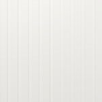 3D Πάνελ τοίχου MDF FAUS Penta White matt 2600 x 167 x 12mm, №185326S - Image 2