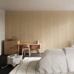 3D Πάνελ τοίχου MDF FAUS Penta Liza Oak 2600 x 167 x 12mm