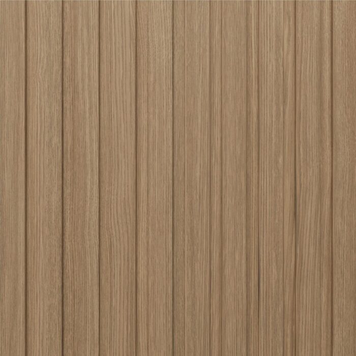 3D Πάνελ τοίχου MDF FAUS Penta Liza Oak 2600 x 167 x 12mm, №183292S - Image 2
