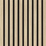 3D Πάνελ τοίχου MDF FAUS Penta Marfil Bicolor 2600 x 167 x 12mm, №176171S - Image 3