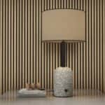 3D Πάνελ τοίχου MDF FAUS Penta Natural Bicolor 2600 x 167 x 12mm