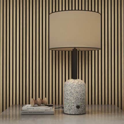 3D Πάνελ τοίχου MDF FAUS Penta Natural Bicolor 2600 x 167 x 12mm