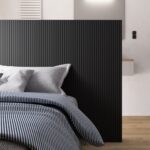 3D Πάνελ τοίχου MDF FAUS Penta Black matt 2600 x 167 x 12mm, №185258S - Image 2