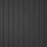 3D Πάνελ τοίχου MDF FAUS Penta Black matt 2600 x 167 x 12mm, №185258S - Image 3