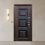 Θωρακισμένη Πόρτα Ασφαλείας 888 COZY, 90 x 197cm - Image 2