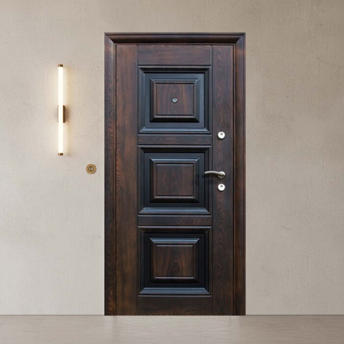 Θωρακισμένη Πόρτα Ασφαλείας 888 COZY, 90 x 197cm - Image 2