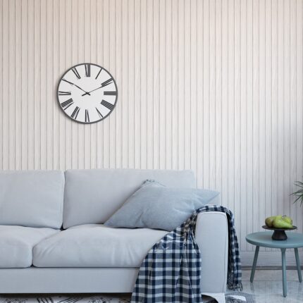 3D Πάνελ τοίχου για κυκλικές επιφάνειες MDF Flex Sand Oak 2800 x 60 x 18mm