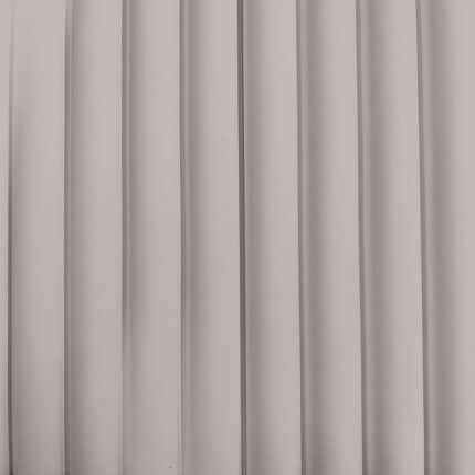 3D Πάνελ τοίχου MDF Silver 2800 x 100 x 18mm