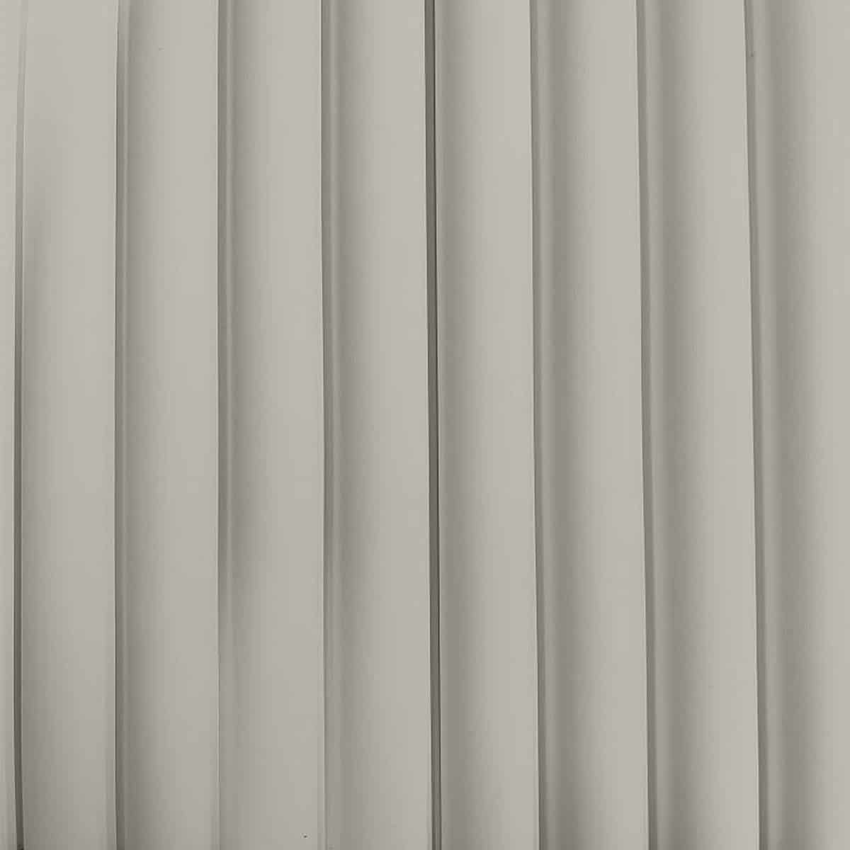 3D Πάνελ τοίχου MDF Silver 2800 x 100 x 18mm