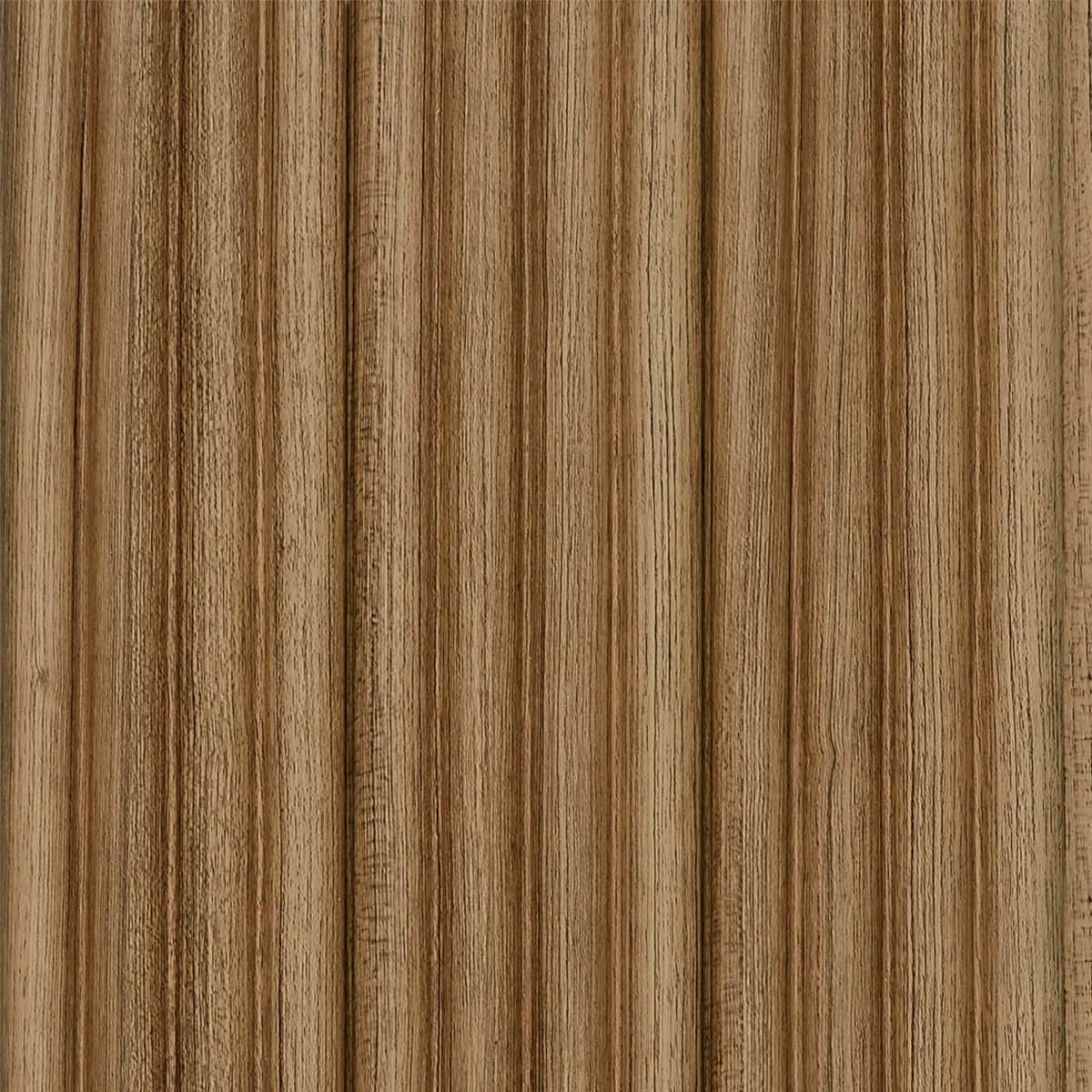 3D Πάνελ τοίχου MDF Teak 2800 x 100 x 18mm