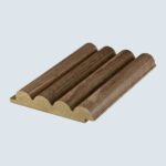 3D Πάνελ τοίχου MDF Teak 2800 x 100 x 18mm, №01PA.2200.248 - Image 2