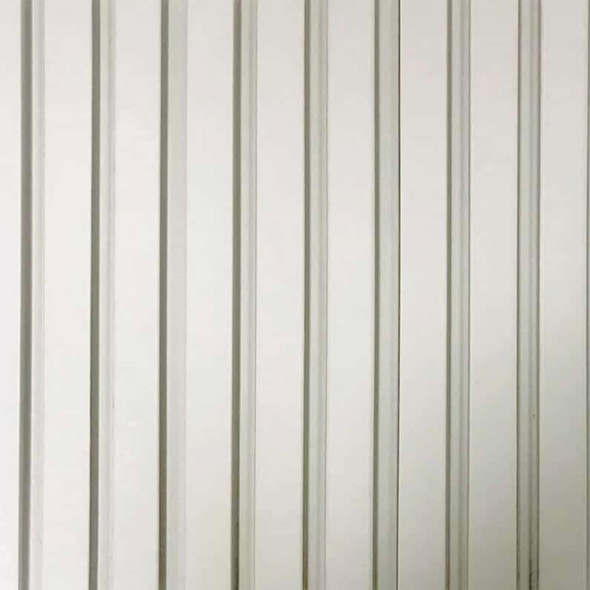 3D Πάνελ τοίχου MDF White matt 2800 x 121 x 18mm