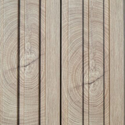 3D Πάνελ τοίχου MDF Natural oak 2800 x 121 x 18mm