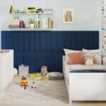 3D Πάνελ Ταπετσαρίας Vilo Σκούρο μπλε 60 x 15cm - Image 2