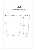 Προφίλ από ΦΕΛΙΖΟΛ με ΑΜΜΟΨΗΦΙΔΑ AUSTROTHERM AA, 200 x 150 x 35mm - Image 2