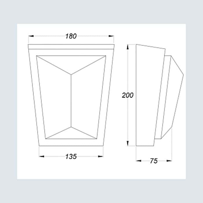 Προφίλ από ΦΕΛΙΖΟΛ με ΑΜΜΟΨΗΦΙΔΑ AUSTROTHERM CB, 180 x 135 x 200 x 75mm - Image 2