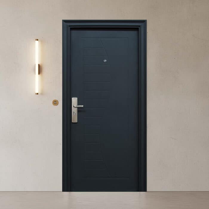 Θωρακισμένη Πόρτα Ασφαλείας ID 701 COMFORT, 90 x 197cm - Image 2