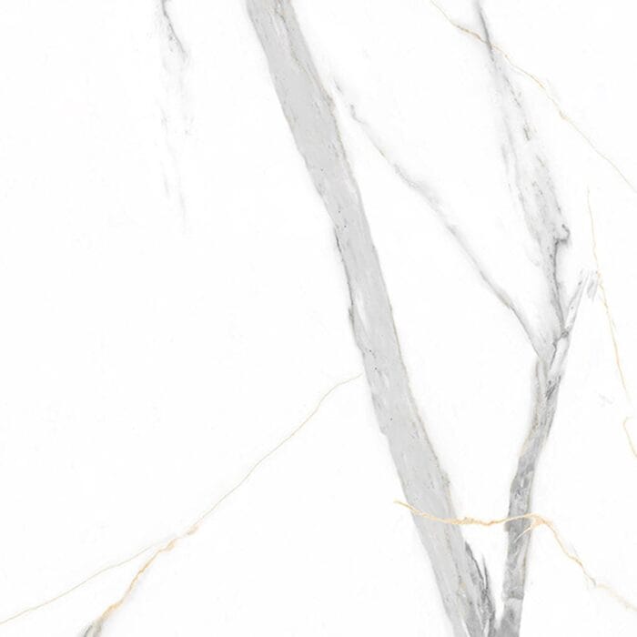 Πλακίδια Μπάνιου SPC VILO Calacatta White gloss, 300 x 600 x 4mm - Image 3